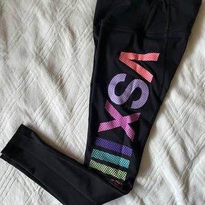Victoria’s Secret active black leggings